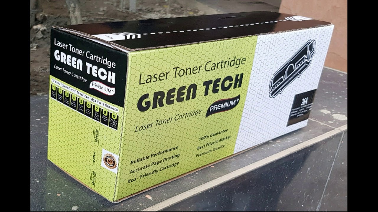 Green Tech Toner Cartridge 01617888878
