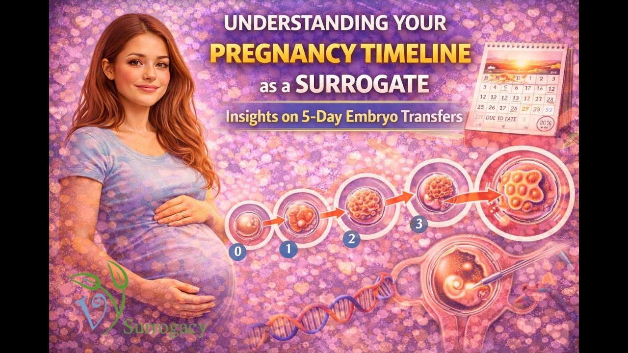 Understanding Your Pregnancy Timeline as a Surrogate: Insights on 5-Day Embryo Transfers