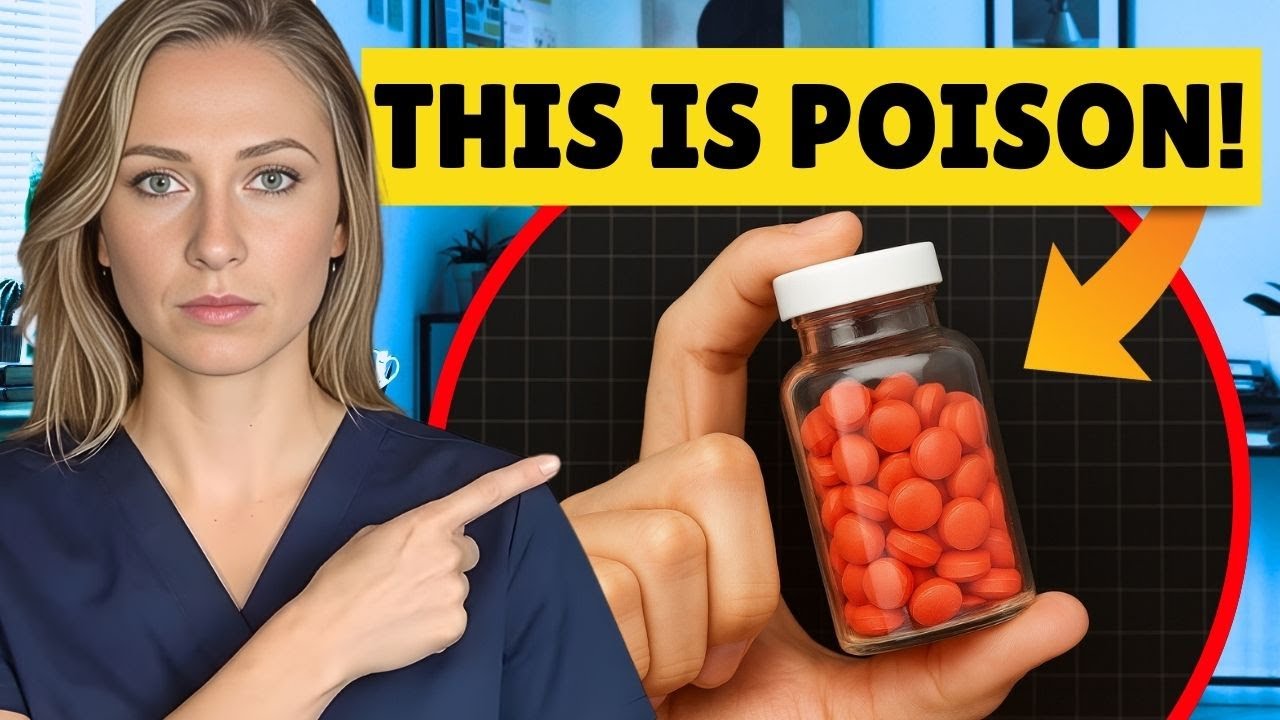 SENIORS, This Pill Is Linked To DEMENTIA: Doctor Explains