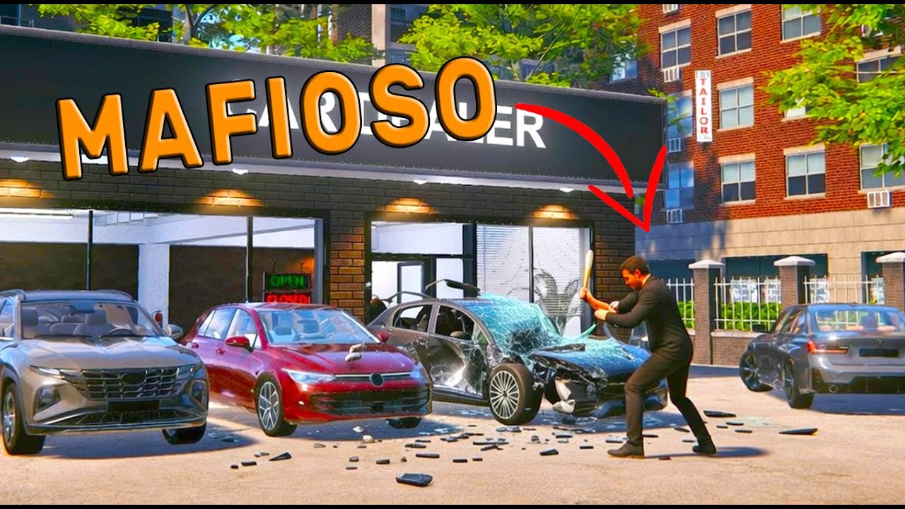 LA MAFIA ME AMENAZA en mi CONCESIONARIO | Car Dealership 2: