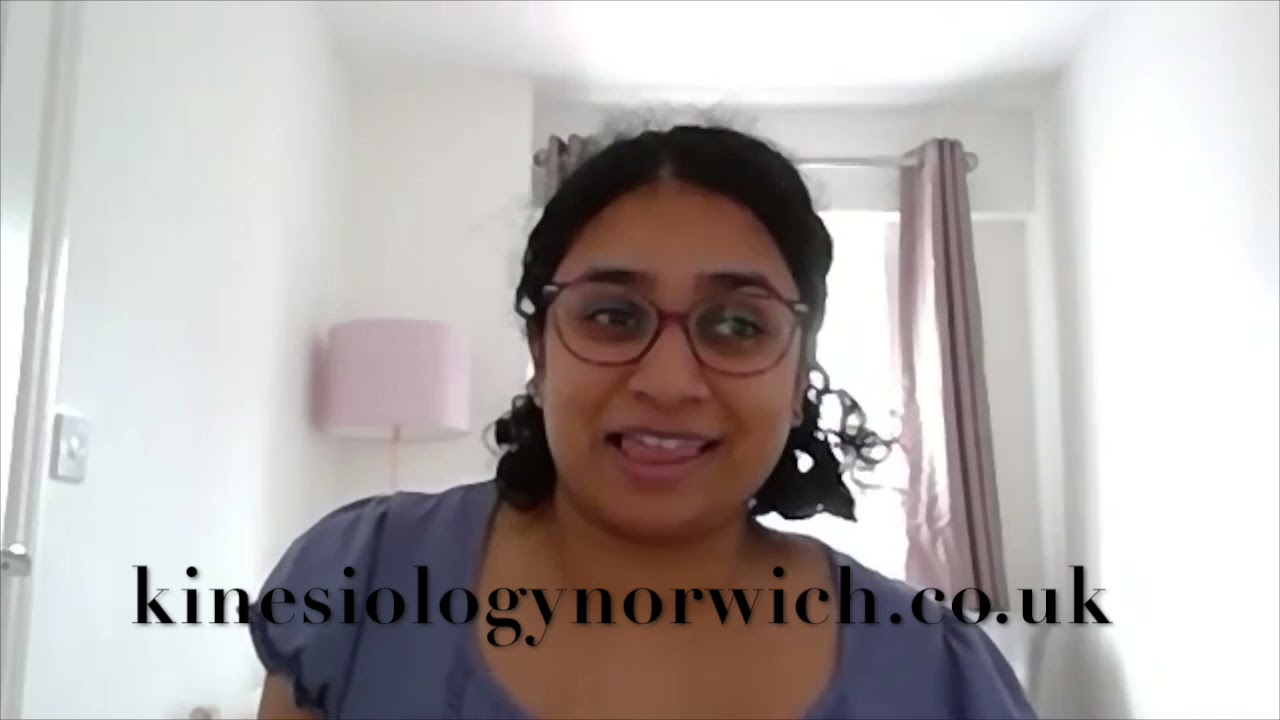 The story of how I became a Kinesiologist