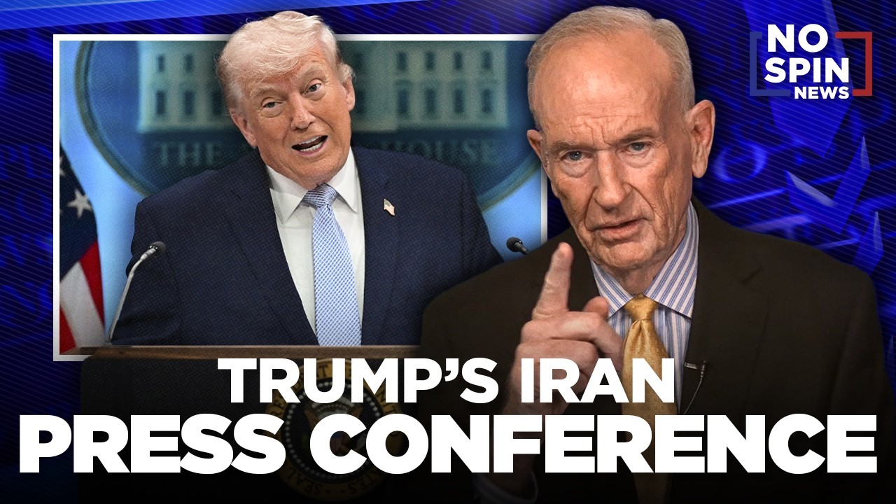 Bill O'Reilly Reacts to President Trump's Iran Press Conference
