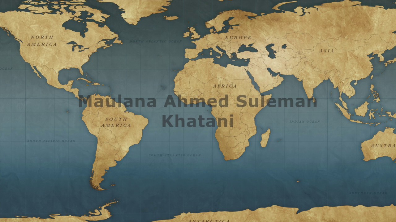 Maulana Ahmed Suleman Khatani