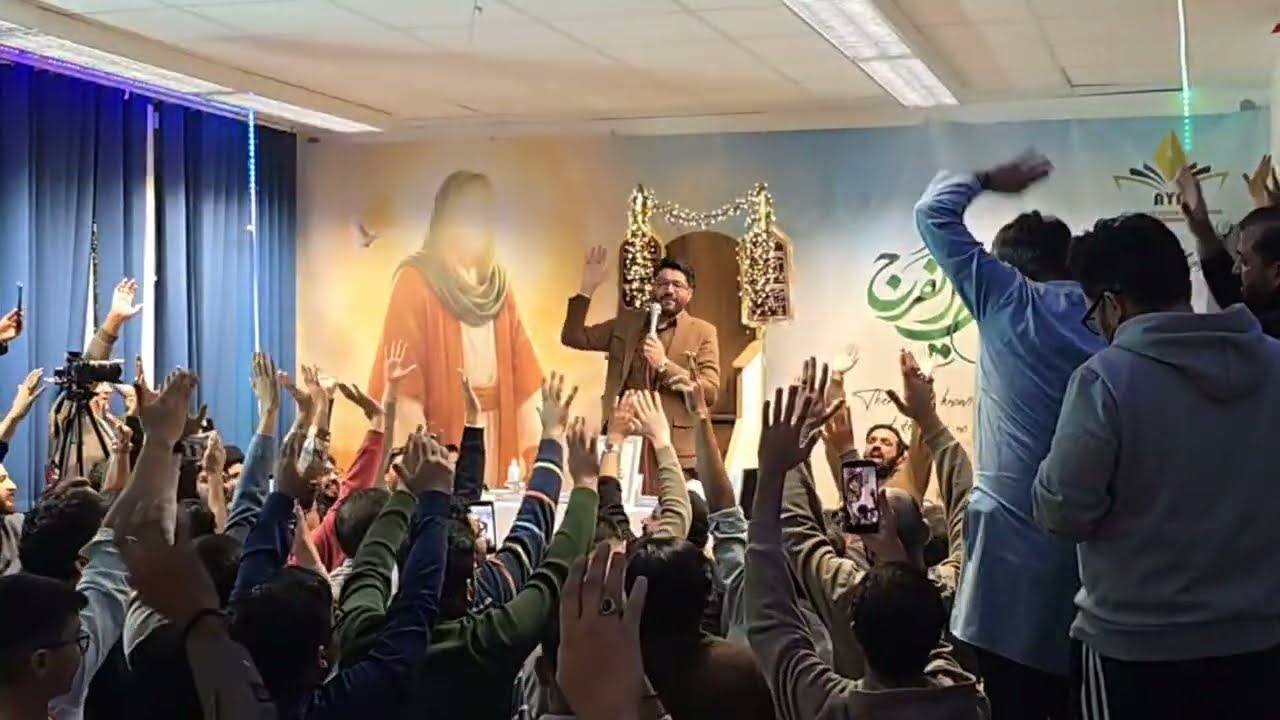 Jashn e Anwaar e Shabaan 2026 | Mir Hasan Mir | AYA Germany & AIZ Munich