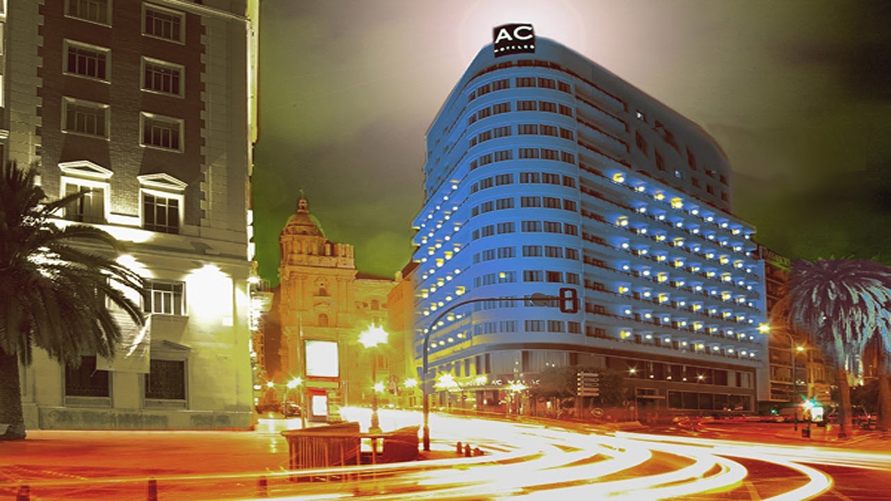 AC Hotel Malaga Palacio by Marriott, HD
