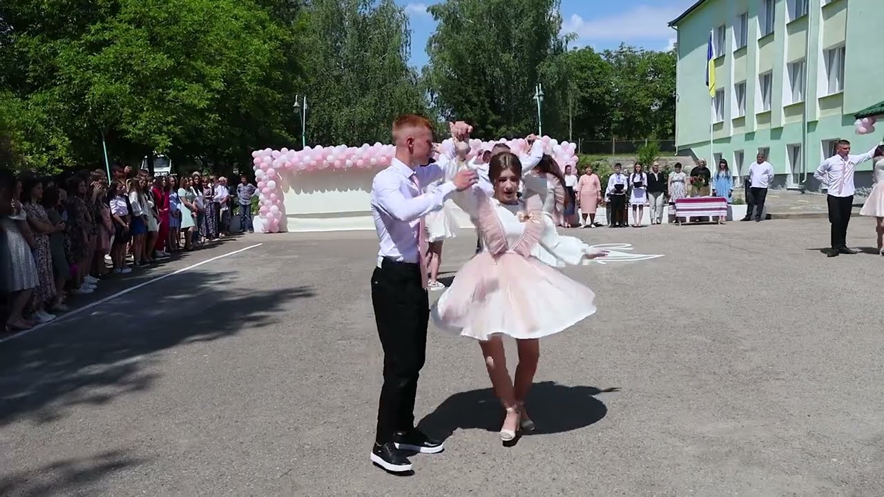 Вальс випускників ### Шебутинці 2023