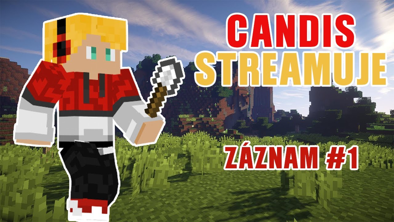 Minecraft minihry | CANDIS STREAMUJE - ZÁZNAM