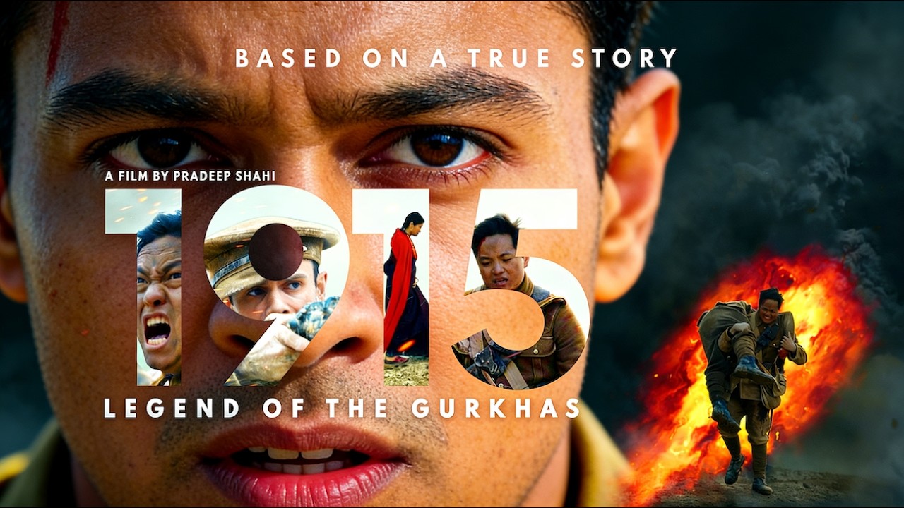 1915: LEGEND OF THE GURKHAS | FULL MOVIE | 450 Soldiers Against An Entire Army
