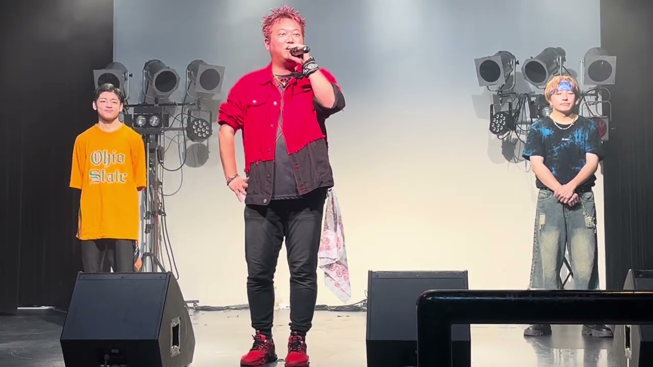 HIRO from SOUL TRIBE「MC〜Life is dream」 2025.10.12 阿倍野ROCKTOWN