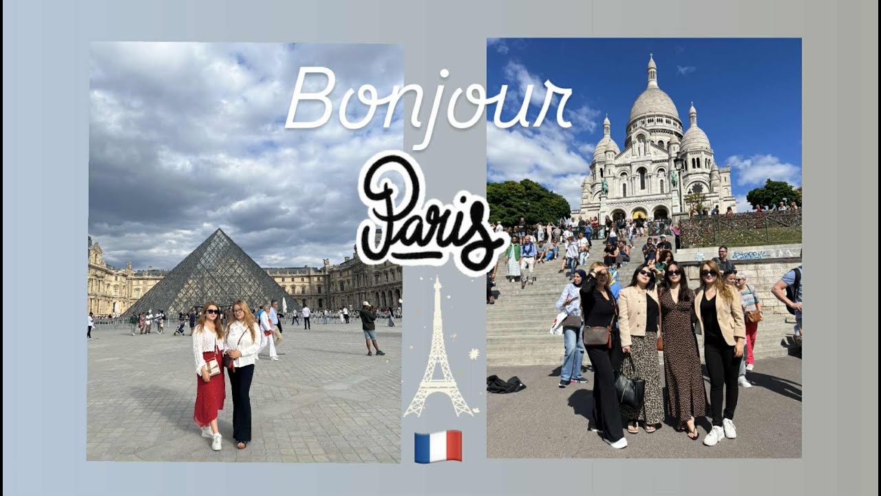 Weekend getaway | Girls trip 👭💗 | Paris vlog 🇫🇷