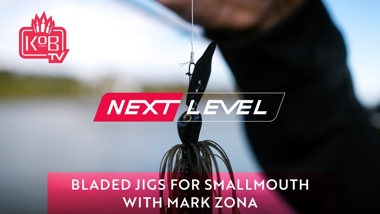 Bladed Jigs For Smallmouth with Mark Zona [NEXT LEVEL]
