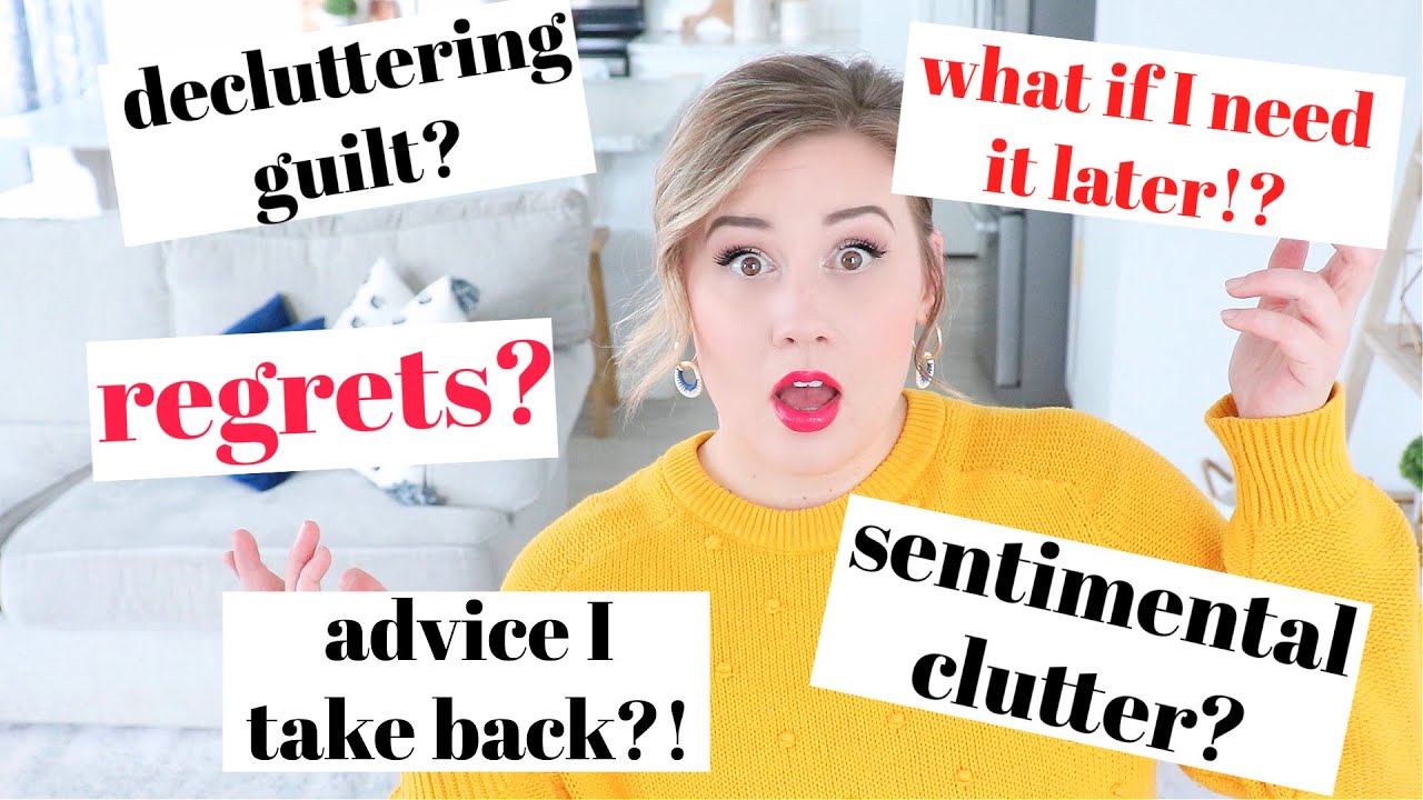 What You REALLY Want to Know!!! Decluttering| Minimalism