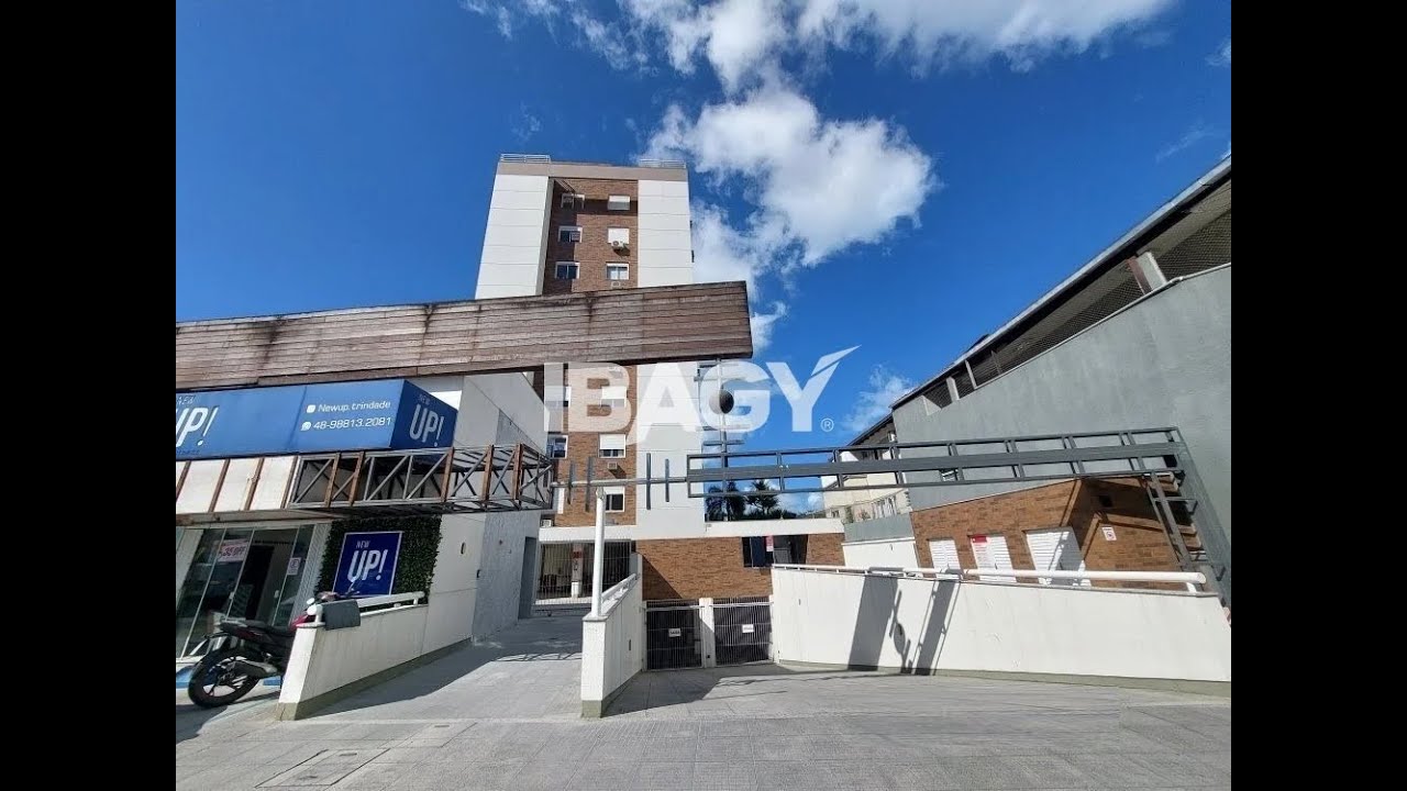 Apartamento com 2 dormitórios no bairro: Trindade