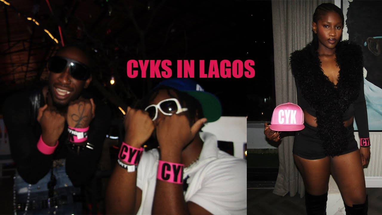 First Night Out With The CYKS in Lagos 🇳🇬 (Vlog 001)