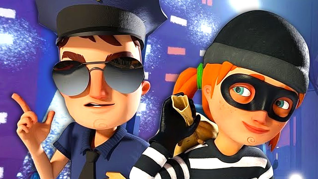 LEIKITÄÄN POLIISIA & ROSVOA | Pelataan Hello Neighbor: Hide & Seek