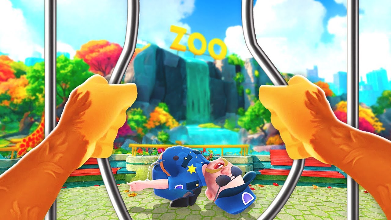 I ESCAPED the ZOO CAGE (I Am Monkey VR)