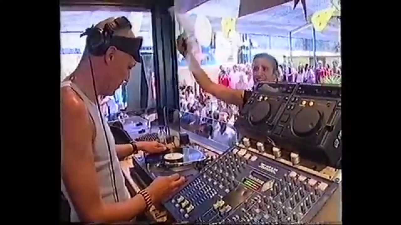 Space Ibiza Late 90's. Dj Alfredo