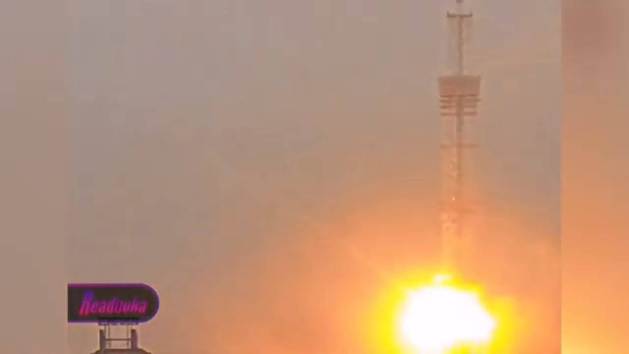 War in Ukraine: Television tower in Kyiv hit in military strike