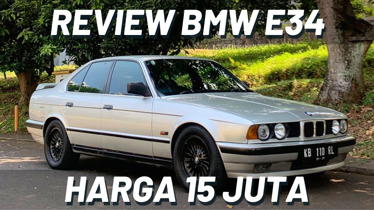 BELI BMW E34 15 JUTA