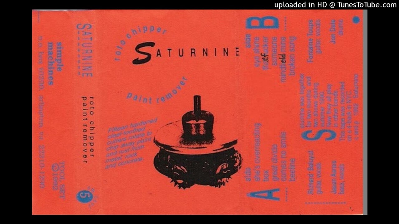 Saturnine - Someone