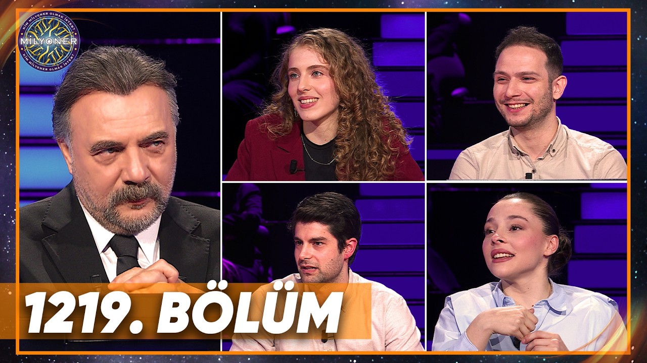 Kim Milyoner Olmak İster? | 1219. Bölüm @atvturkiye