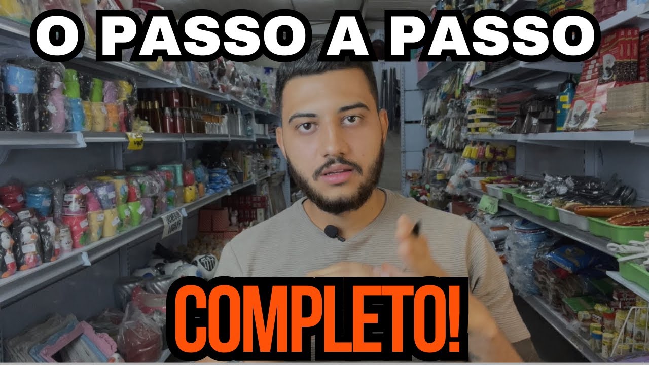 Como montar uma loja de Variedades e Presentes do ZERO!