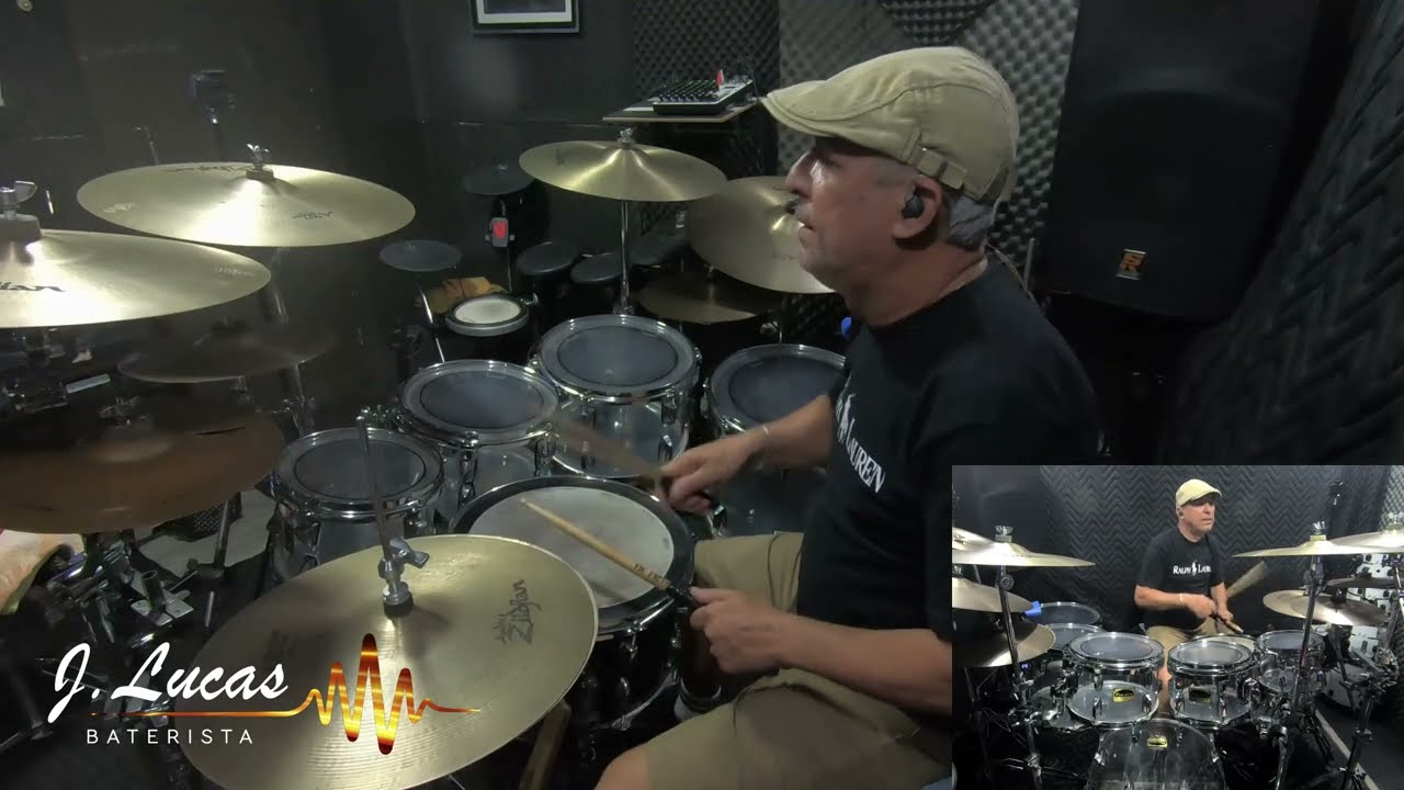 J Lucas Baterista - Medley Earth, Wind & Fire - Let's Groove, September, Celebration - Cover