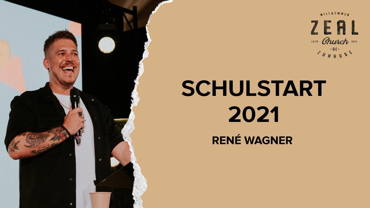 Kirche f&uuml;r Kinder I Schulstartgottesdienst 2021 - Ren&eacute; Wagner
