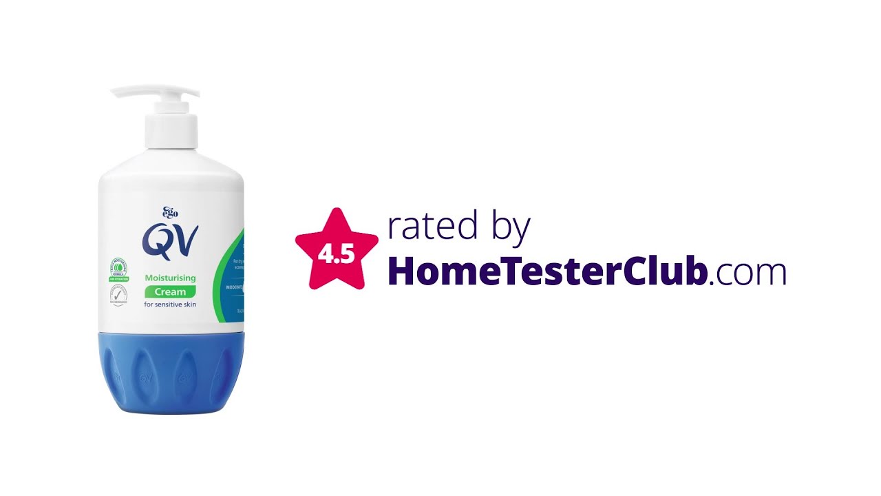 QV Moisturising Cream featured by Home Tester Club UK