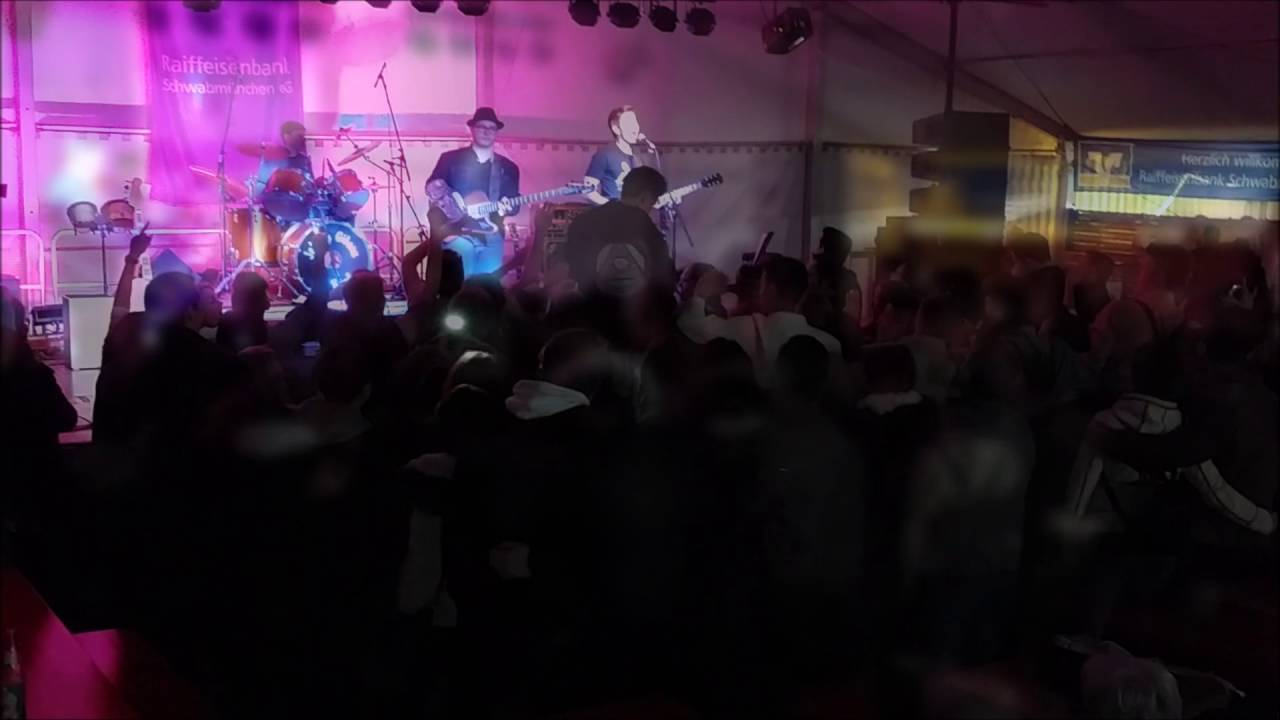 Johnny Gibson and Band LIVE - Hey Jude