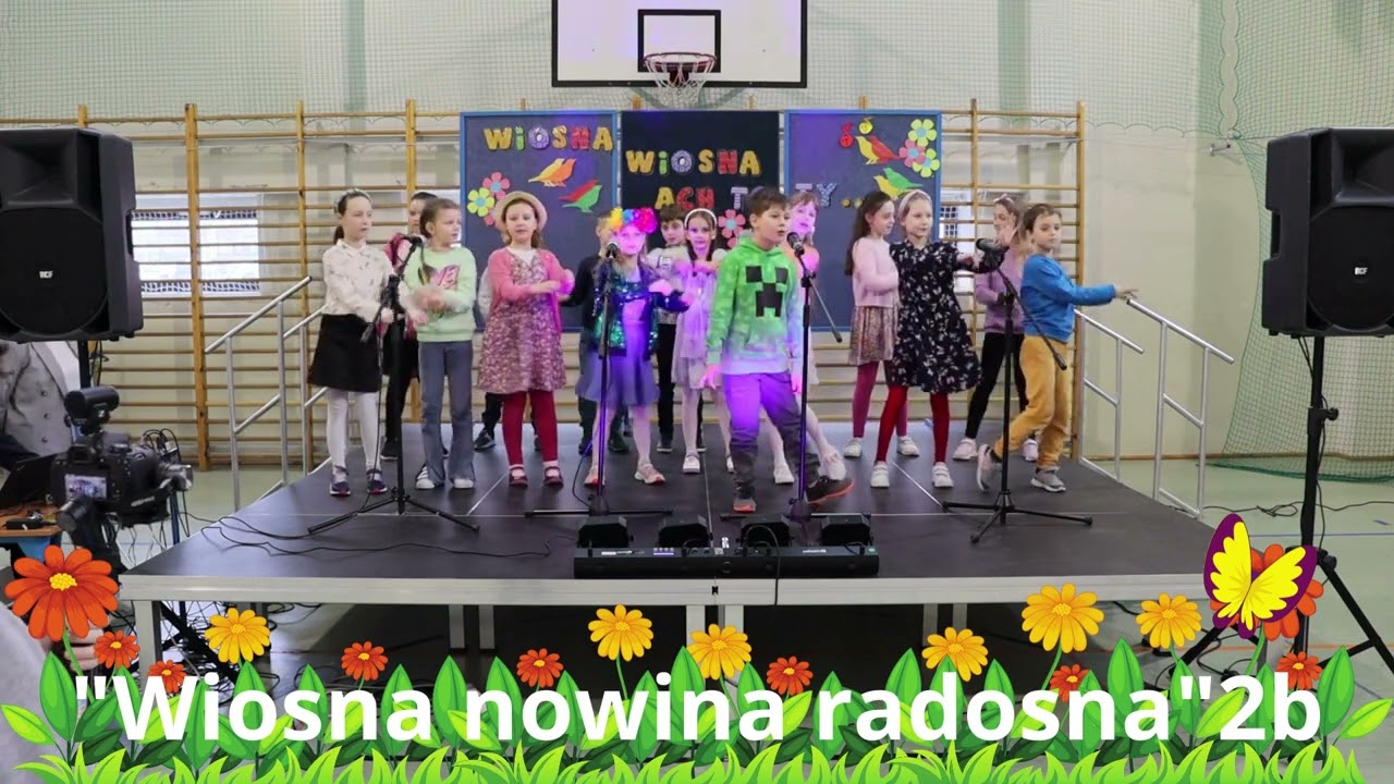 Przegląd piosenki wiosennej w klasach 1 3