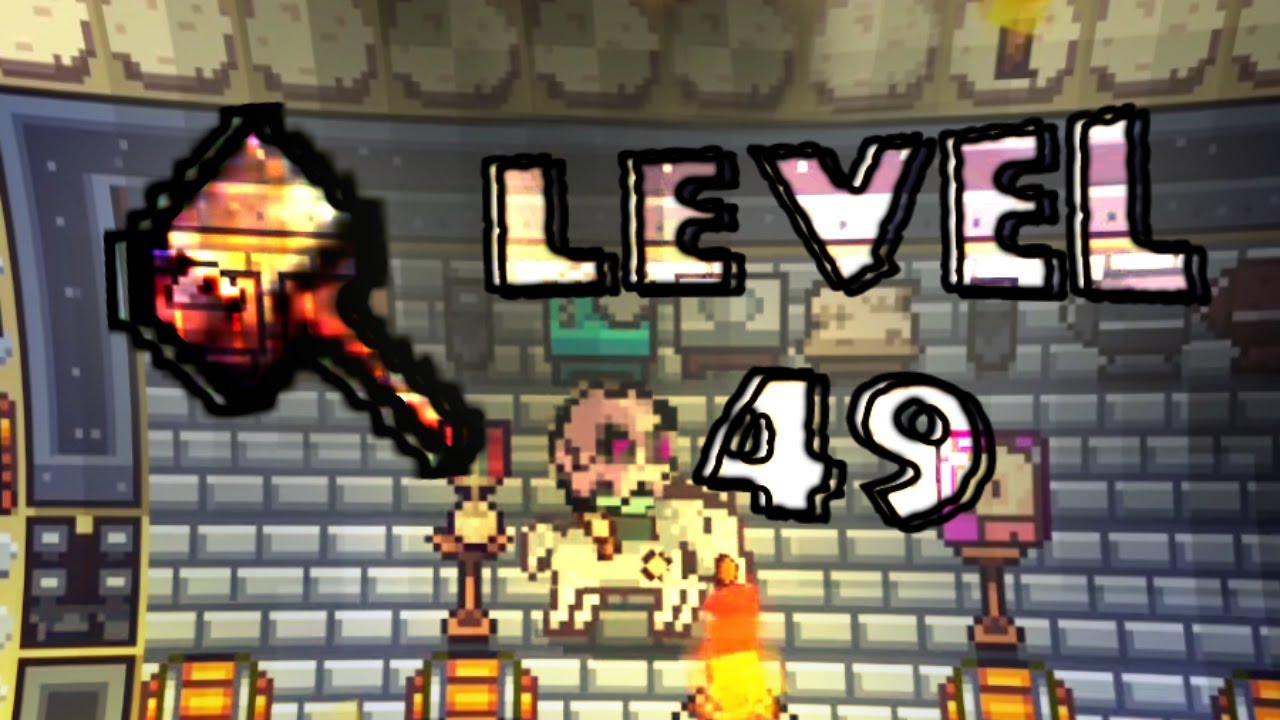 Level 49 CRAZY CRAFTER! Crafting Maxed - Pixel Survival 3