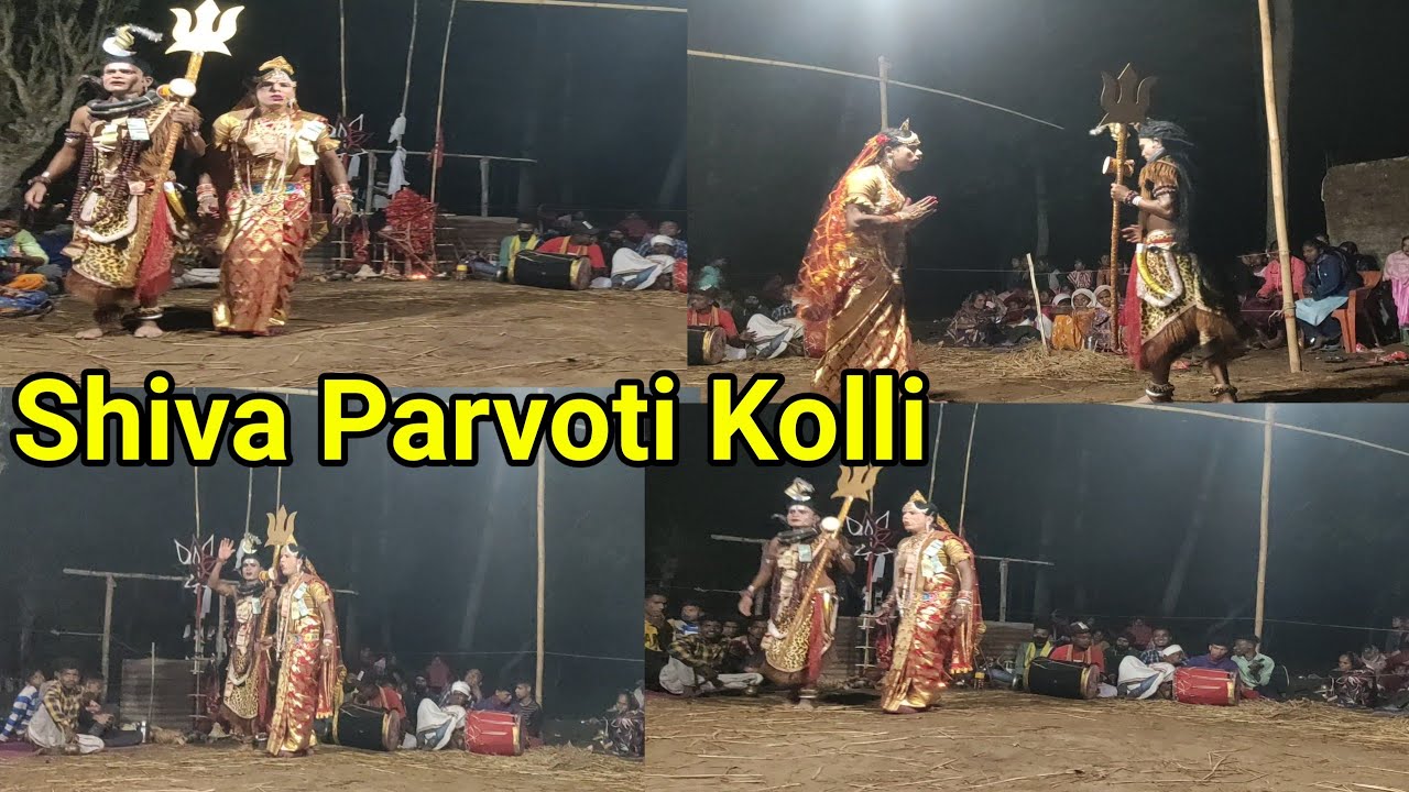 Monabari Shiva Parvoti Donda Nacho At Kolbosti/Shiva Parvoti Koli/Danda Puja/Sanjoy Nahok Vlogs
