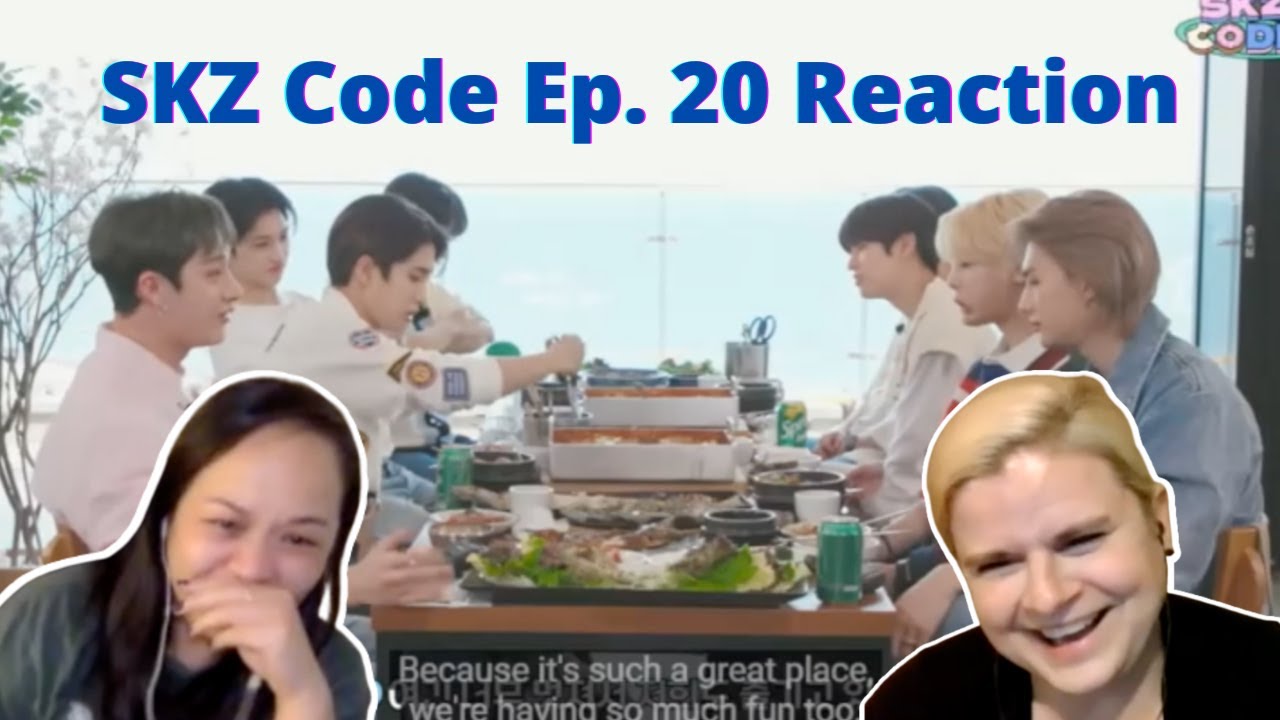 SKZ in Jeju Island, Part 1! | Two Women React to SKZ Code Ep. 20 | A Stray Kids Reaction