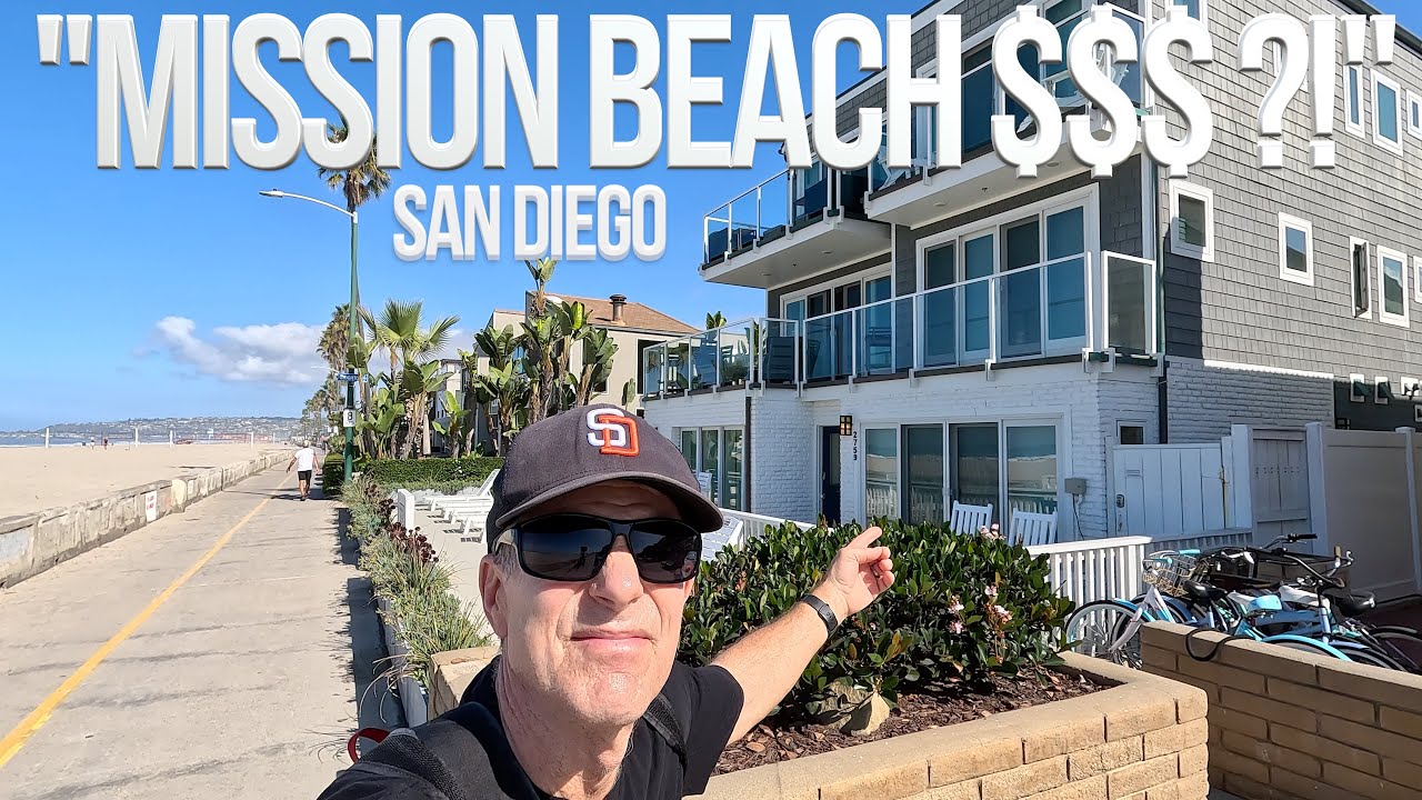 Насколько ДЕЙСТВИТЕЛЬНО дорогой пляж Мишн-Бич в Сан-Диего?