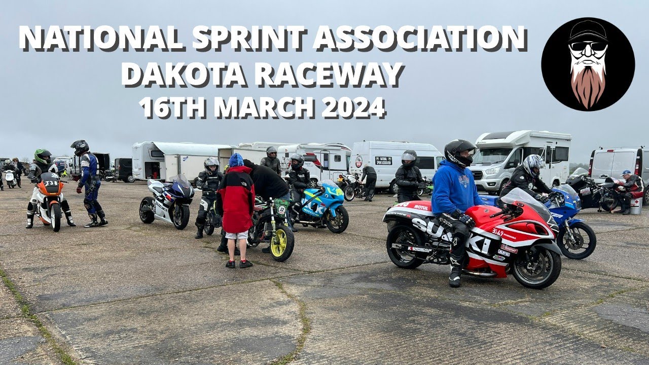 NATIONAL SPRINT ASSOCIATION 1/4 MILE. DAKOTA RACEWAY.16TH MARCH 2024.