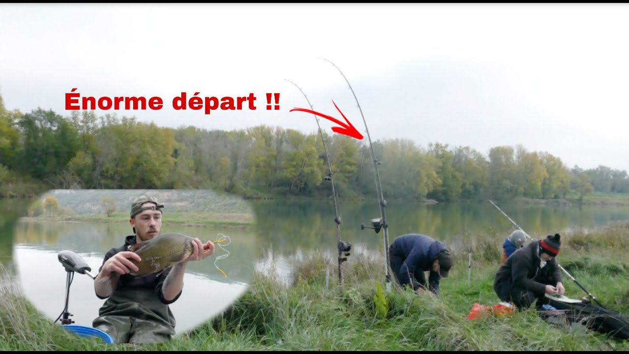 Pêche silure au cassant 