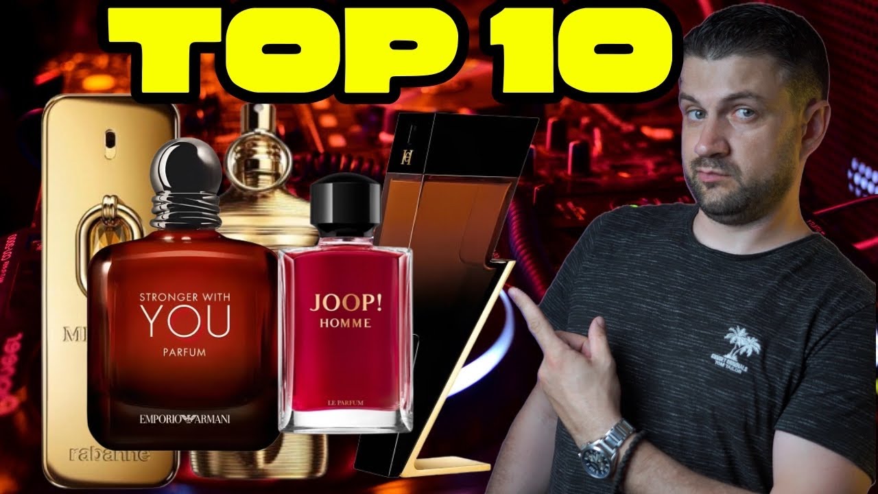 TOP 10 lista MUŠKIH DIZAJNERSKIH parfema za ZIMU 2025/2026 godine!