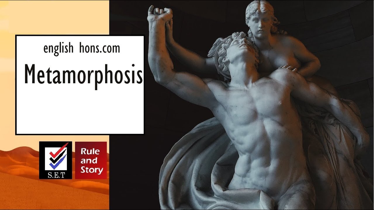 English hons : Metamorphosis by Ovid in Bengali