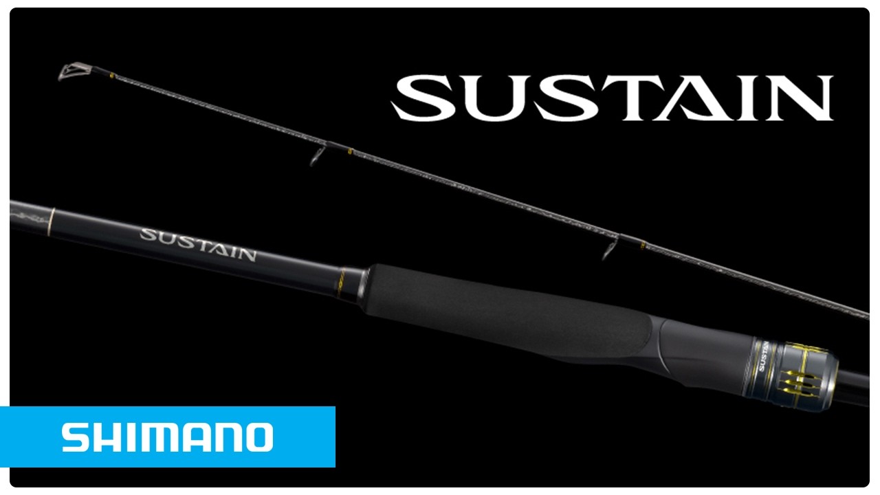 The New Shimano Sustain CX Fishing Rod series