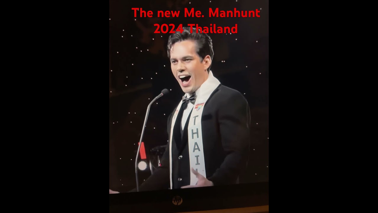 Kevin Dasom The new Mr. Manhunt International 2024 Introduction