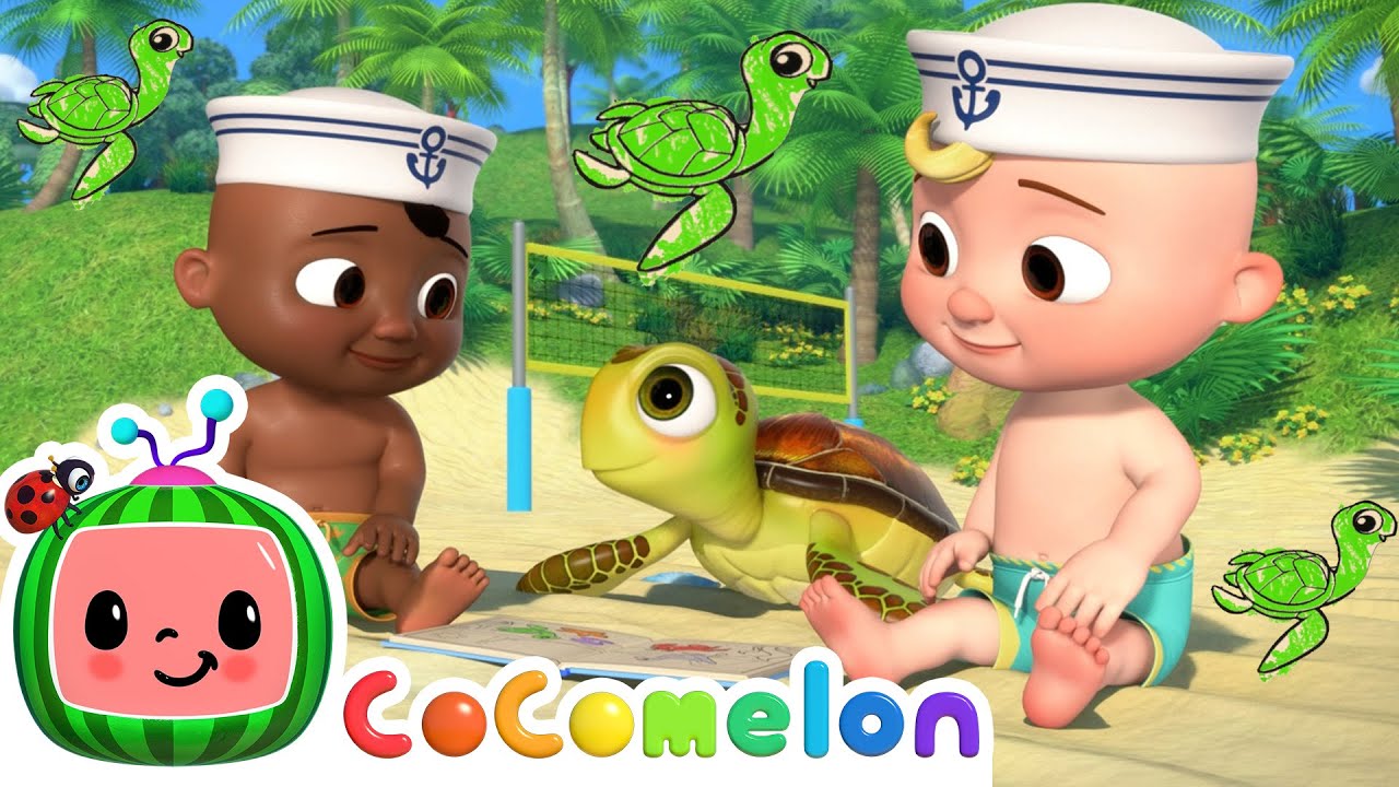 The Sailor Went to Sea 🌊 Classic Nursery Rhyme with Cody | CoComelon