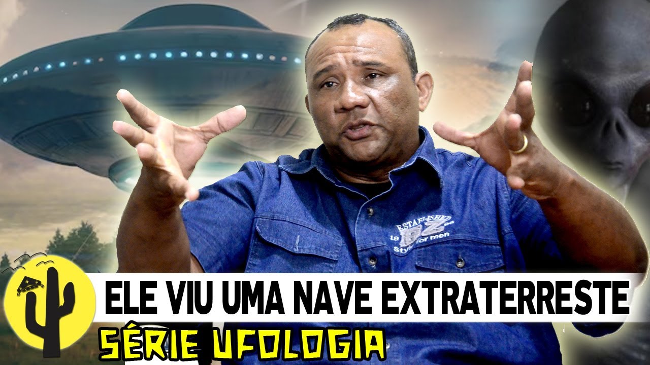 [SÉRIE UFOLOGIA] Funcionário Público: HÉLIO Pereira, Contou uma Experiência Ufológica Assustadora 🌵