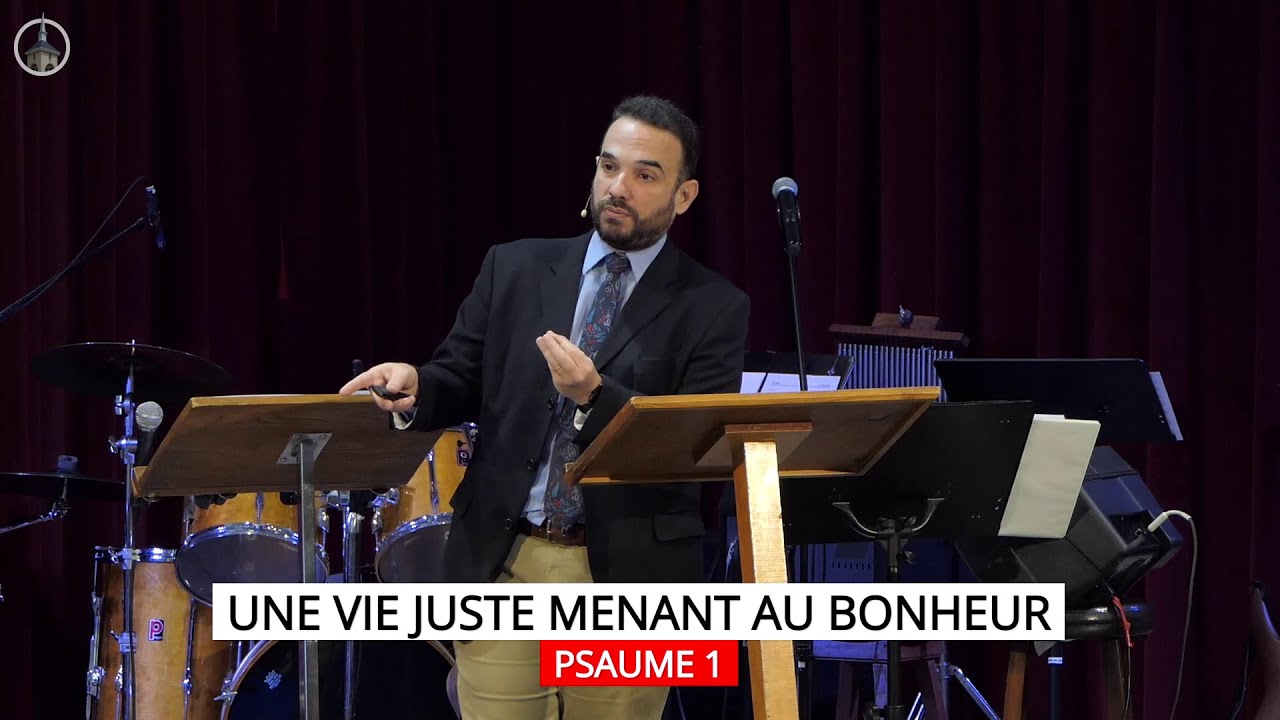 2024-01-07: Une vie juste menant au bonheur. Psaume 1.