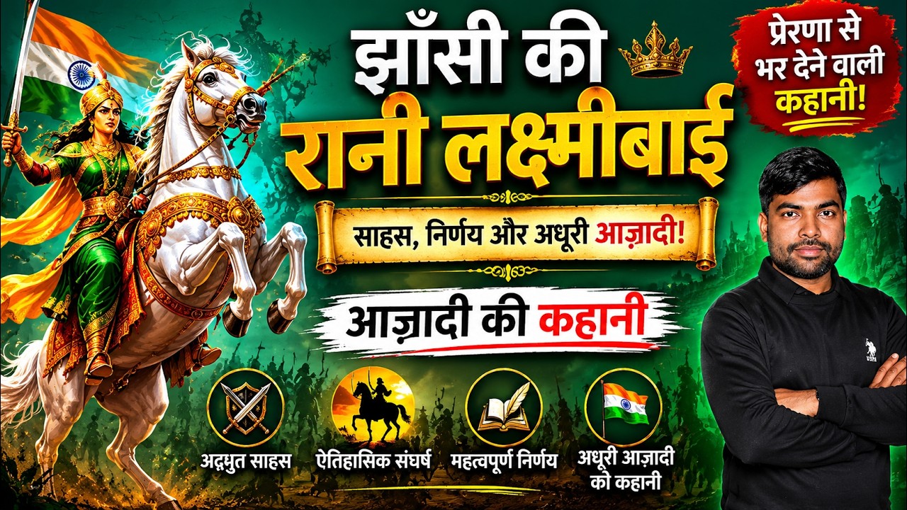 Is Jhansi Ki Rani Lakshmibai INDIA's Most MISUNDERSTOOD Queen?