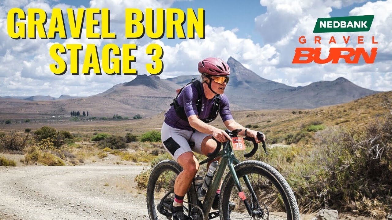 Gravel Burn, день 3 | Nedbank Gravel Burn | Гравийный велосипед, Южная Африка