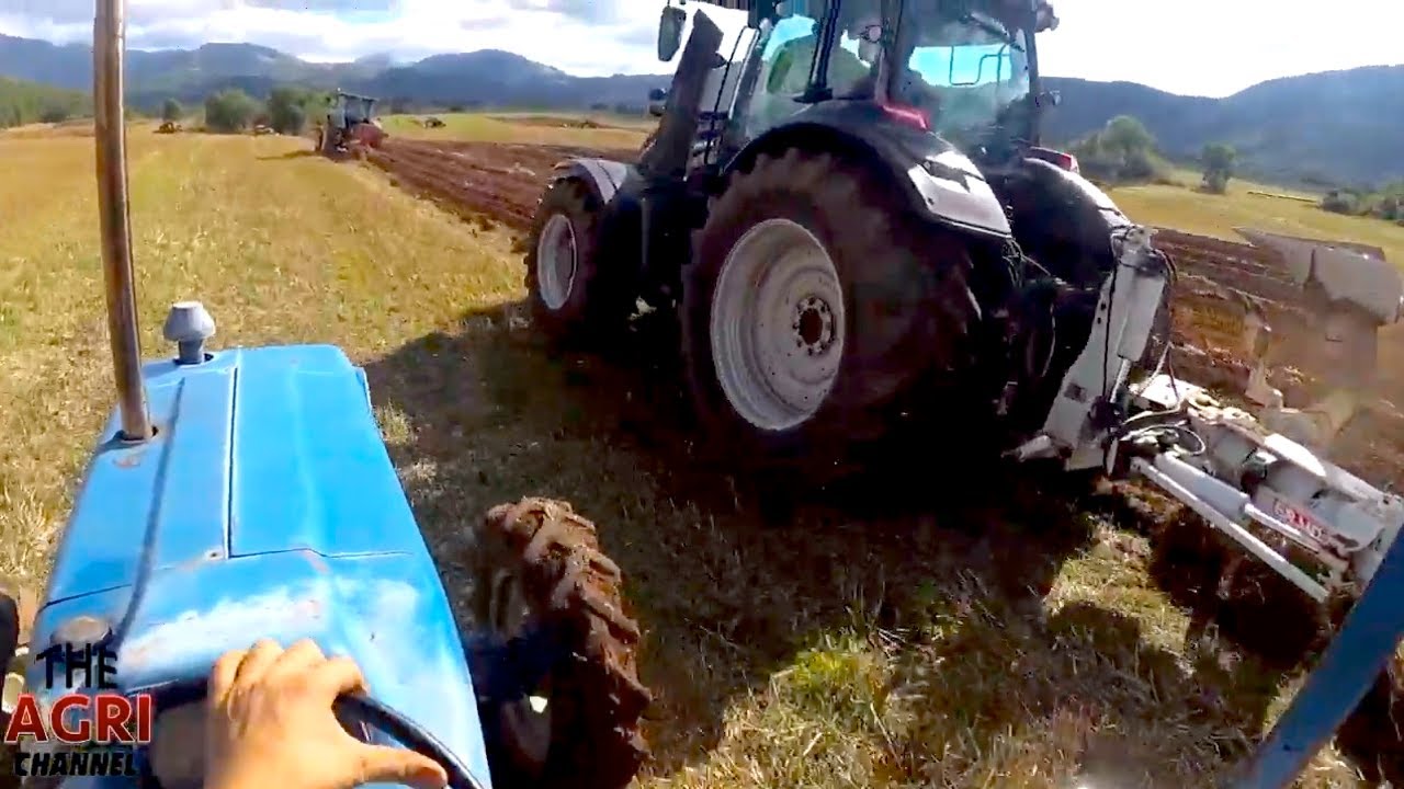 DRIVE THE STORY -FORD 3600- 1977 TRACTOR POV