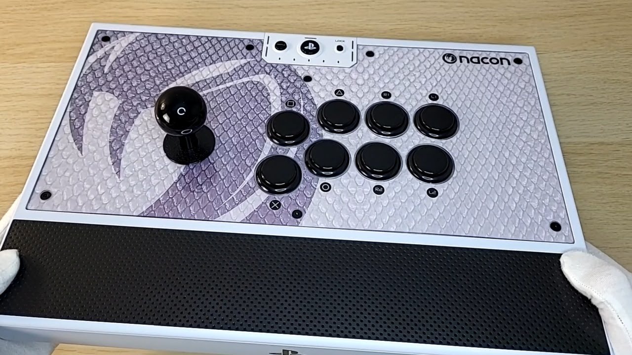 Nacon Daija Arcade Stick 2022 (PS5) | Unboxing
