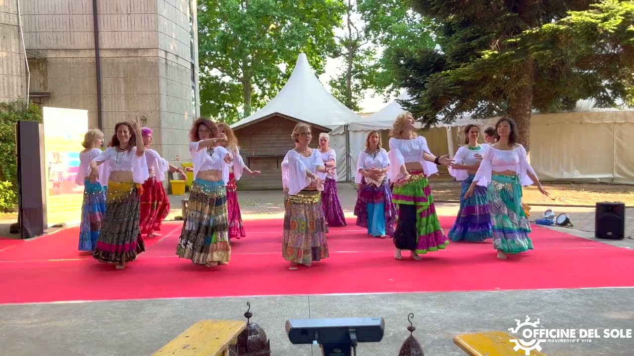 Saggio Danza del Ventre 2022 Officine del Sole
