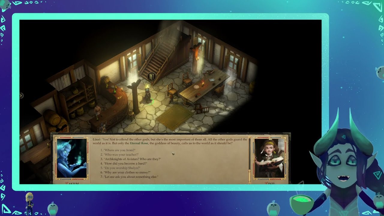 Pathfinder: Kingmaker playthrough p2